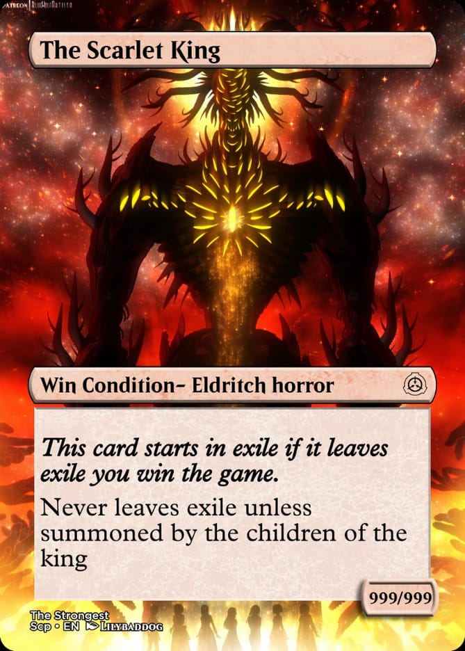 The Scarlet King