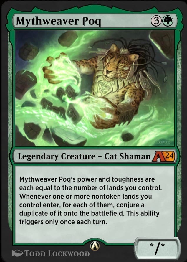 Mythweaver Poq