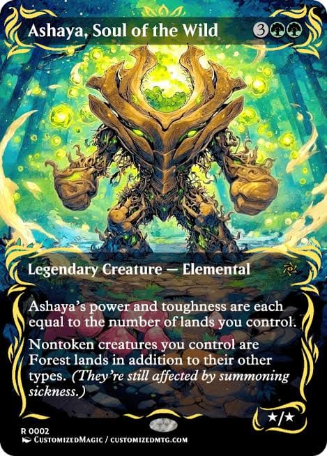 Ashaya, Soul of the Wild