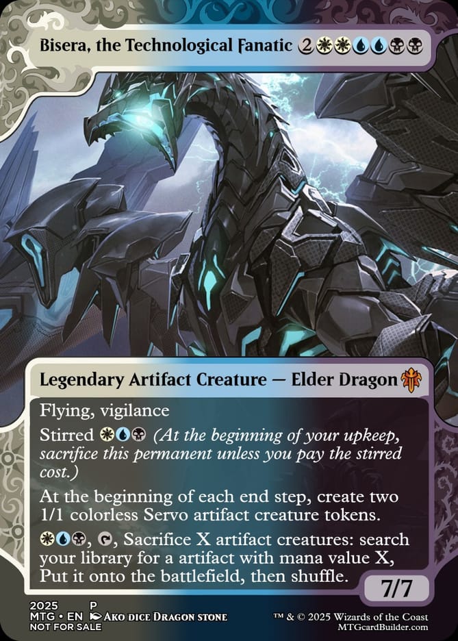 Bisera, the Technological Fanatic